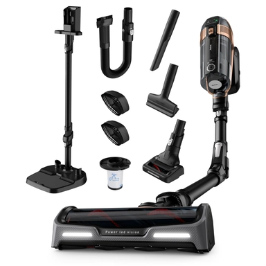 Tefal Cordless Vacuum Cleaner, 520W, Copper/Black, TY99F1HO