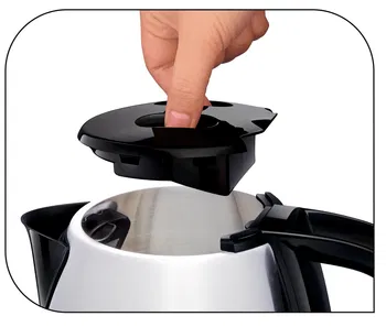 Tefal Stainless Steel Kettle 2400 watt 1.7 L., Silver, KI150D27