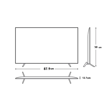 Samsung 32" HD Smart TV, UA32T5300AUXUM