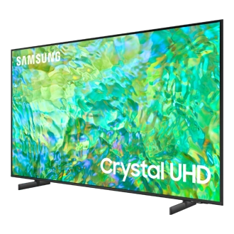 شاشة سامسونج 43 بوصة سمارت CRYSTAL UHD UA43CU8000UXSA 4K