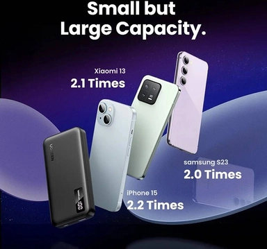 UGREEN Power Bank 10K mAh PD - Black