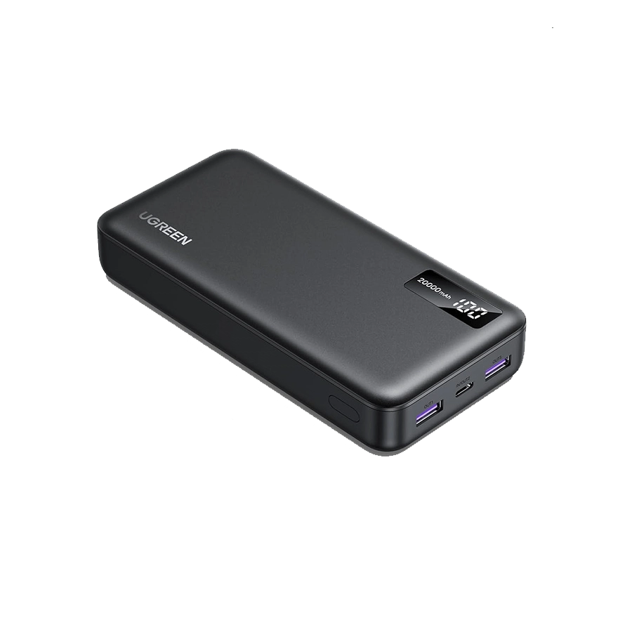 باور بانك يوجرين PD 20000 مللي أمبير – أسود