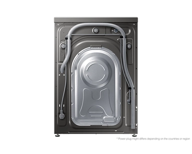 Samsung Front load Washing Machine, 10.5 kg, Silver, WD10T654DBN
