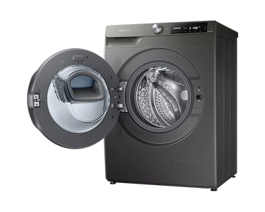Samsung Front load Washing Machine, 10.5 kg, Silver, WD10T654DBN