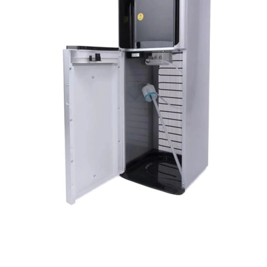 Platinum Stand Cooler 3-Prong, Silver, WD-8610 S