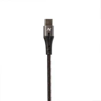 L'avvento Flexible heave Type-C to Lightning Cable 1M Black