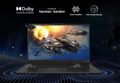 أسوس ﭬيفو بوك برو 15 OLED ألترا 9 285H، 24GB، 2TB، 15.6"، W11 رمادي