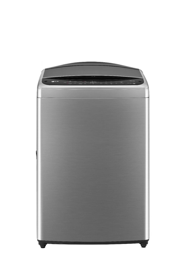 LG top Load automatic washing machine, 19 kg, silver, WTV19HHM
