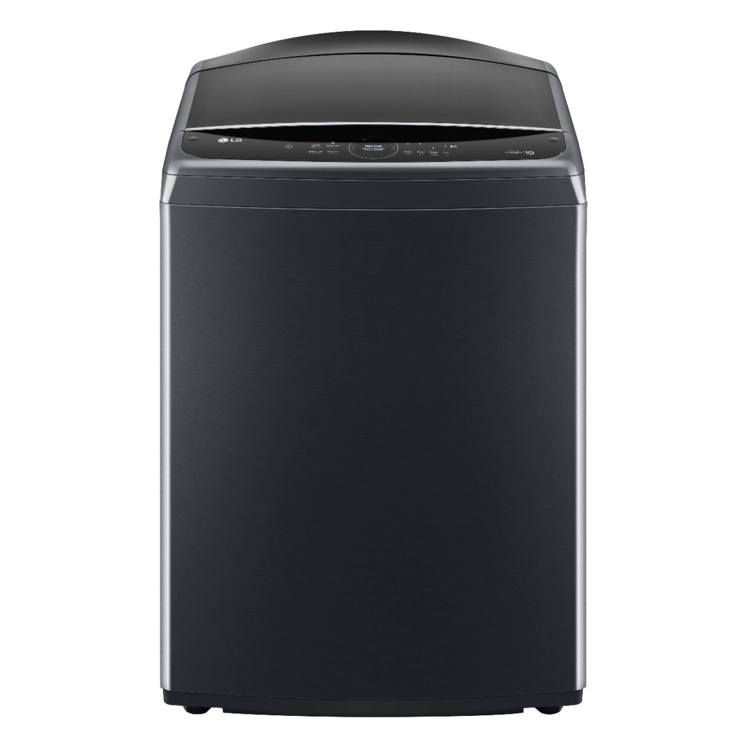LG top load washing machine, 24 kg, black, WTV24HHP