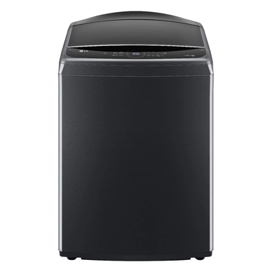 LG top load washing machine, 24 kg, black, WTV24HHP