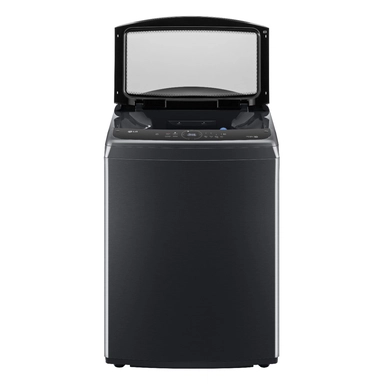 LG top load washing machine, 24 kg, black, WTV24HHP