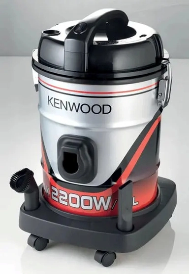 Kenwood Drum Vacuum Cleaner, 2200W, black, OWVDM60.000BR