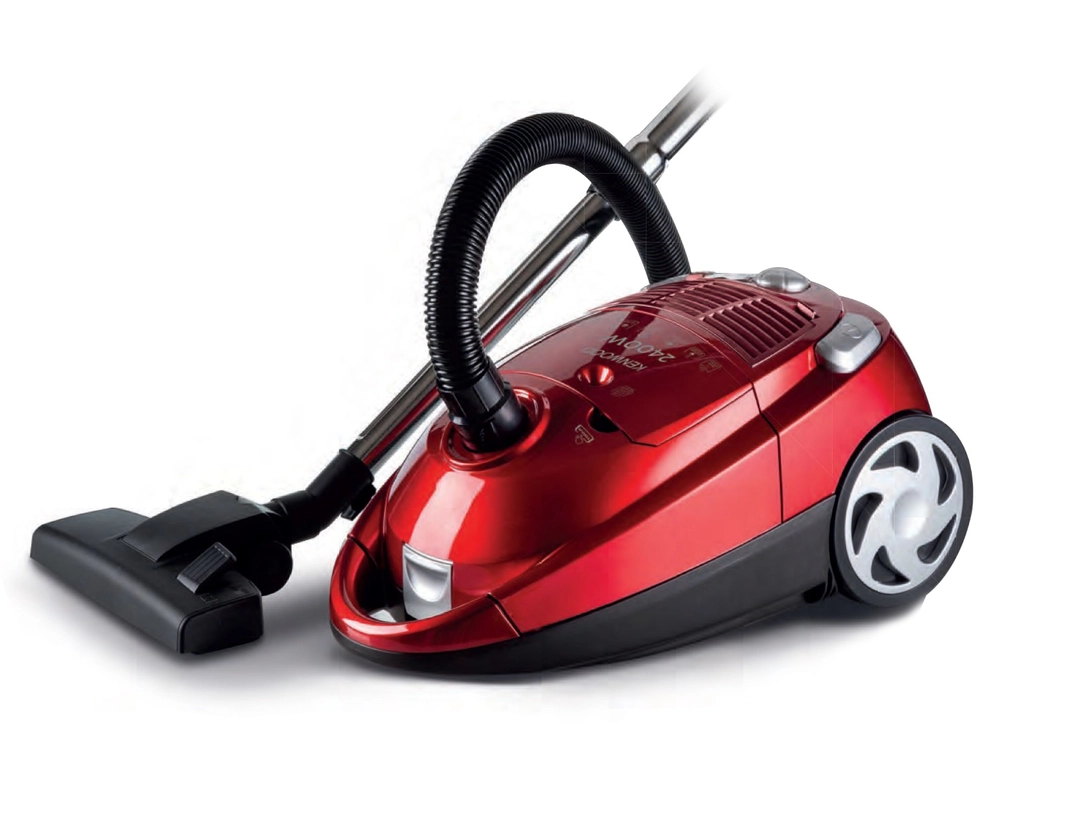 Kenwood Bagged Vacuum Cleaner 2400 Watts Red, OWVCP50.000BR