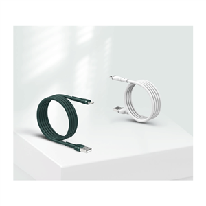 Recci Cable Lightining Plastic White