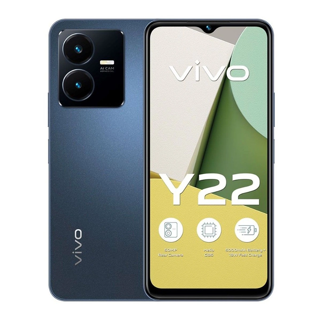 Vivo Y22 4G 4GB 128GB Starlit Blue