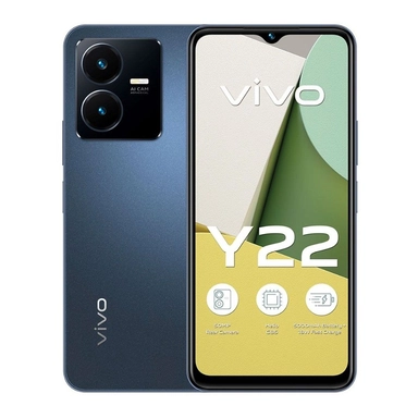 Vivo Y22 4G 4GB 128GB Starlit Blue