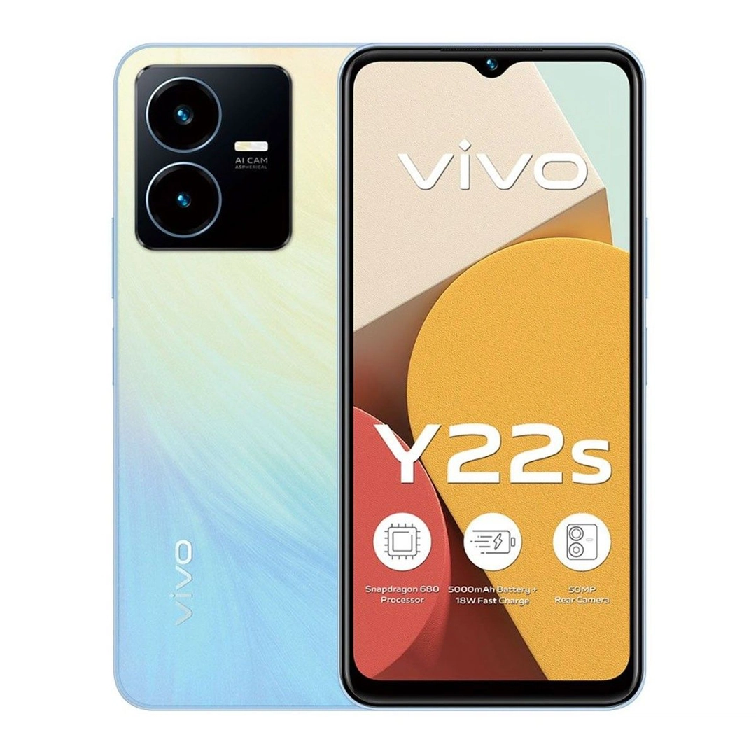 Vivo Y22s 6-128GB Summer Cyan