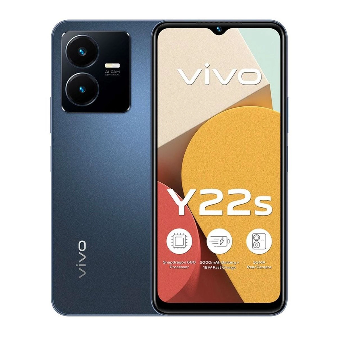 Vivo Y22s 6-128GB Starlit Blue