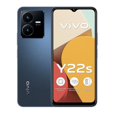 Vivo Y22s 6-128GB Starlit Blue