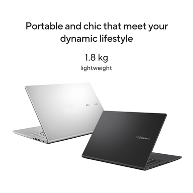 ASUS X1500  i5-1135G7 15.6" 8GB RAM 512GB+32 SSD Indie Black