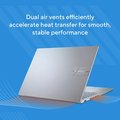 Asus Vivobook i7-1255U/8GB RAM/1TB SSD/ 16" inch W11 Silver