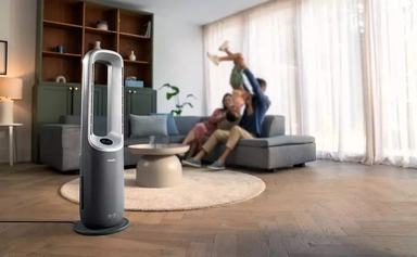 Philips Air Performer 8000 series 3-in-1 Air Purifier, Fan and Heater, AMF870/35