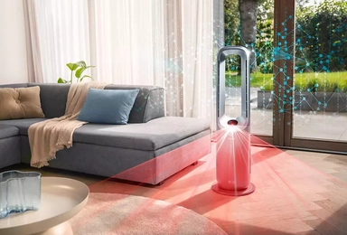 Philips Air Performer 8000 series 3-in-1 Air Purifier, Fan and Heater, AMF870/35