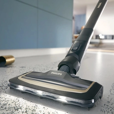 Philips Cordless Vacuum Cleaner, 0.45L, Wet/Dry, Black, XW9463/10