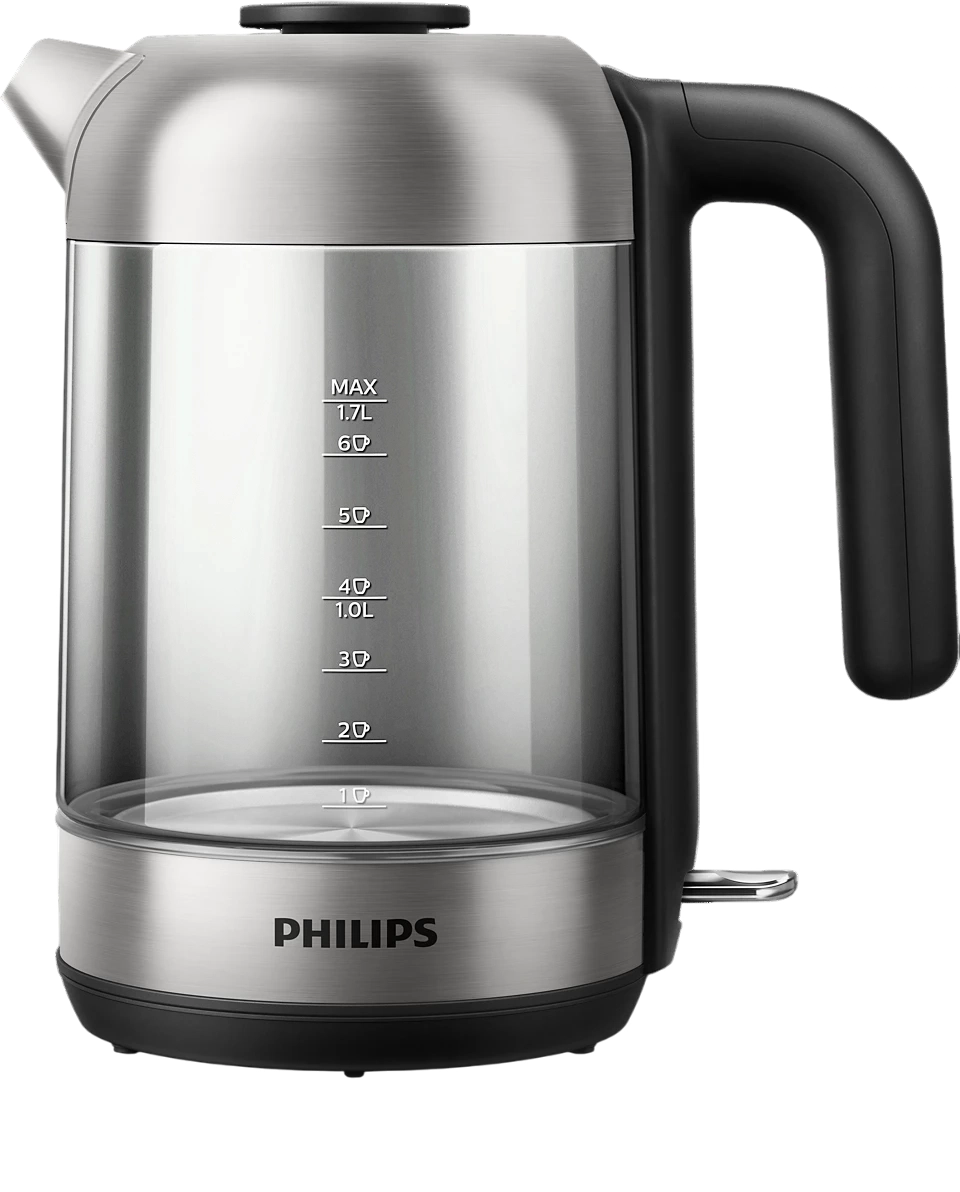 غلاية فيليبس زجاج 1850-2200 واط 1.7 لتر HD9339/81