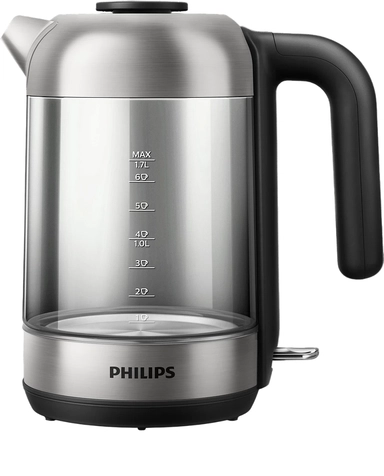 غلاية فيليبس زجاج 1850-2200 واط 1.7 لتر HD9339/81