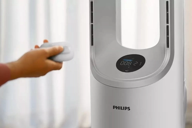 Philips Air Performer 7000 series 2-in-1 Air Purifier and Fan, AMF765/30