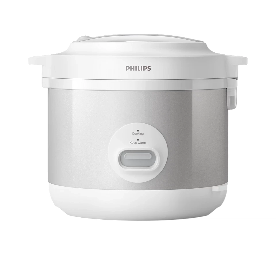 جهاز طبخ فيليبس 1.8L 650-780W ابيض HD3008/30