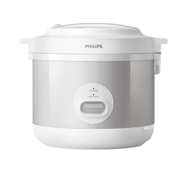 جهاز طبخ فيليبس 1.8L 650-780W ابيض HD3008/30