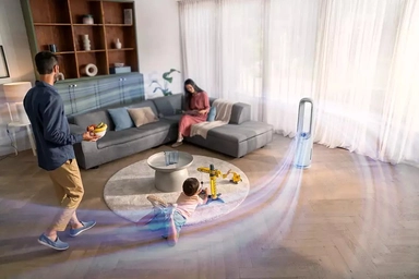 Philips Air Performer 7000 series 2-in-1 Air Purifier and Fan, AMF765/30