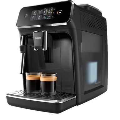 Philips Espresso Coffee Maker, 1500W, Black/Grey, EP2224/43