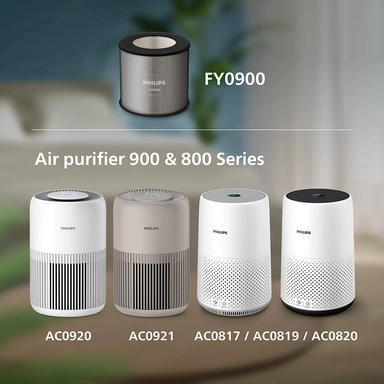 Philips Filter Dark, Grey, FY0900/30