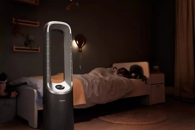 Philips Air Performer 8000 series 3-in-1 Air Purifier, Fan and Heater, AMF870/35