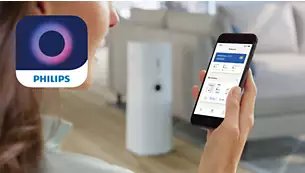 Philips Series 3000 2-in-1 Air Purifier & Humidifier, AC3737/10