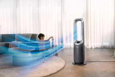 Philips Air Performer 8000 series 3-in-1 Air Purifier, Fan and Heater, AMF870/35