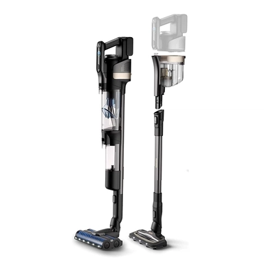 Philips Cordless Vacuum Cleaner, 0.45L, Wet/Dry, Black, XW9463/10