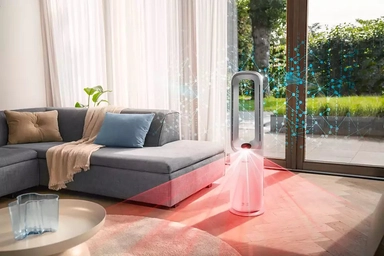 Philips Air Performer 7000 series 2-in-1 Air Purifier and Fan, AMF765/30