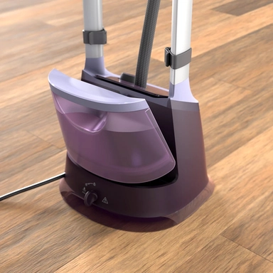 Philips Stand Steamer with XL StyleBoard 2000 Watts, Purple, STE3180/30