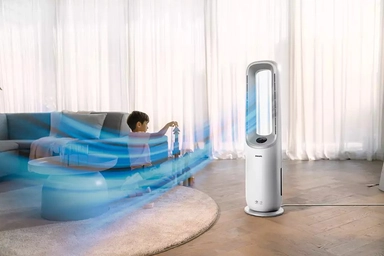 Philips Air Performer 7000 series 2-in-1 Air Purifier and Fan, AMF765/30
