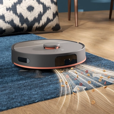 Philips Robot Vacuum Cleaner, 2.7L, Grey & Cashmere, XU5100/11