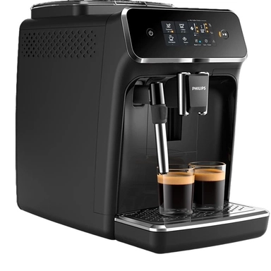 Philips Espresso Coffee Maker, 1500W, Black/Grey, EP2224/43