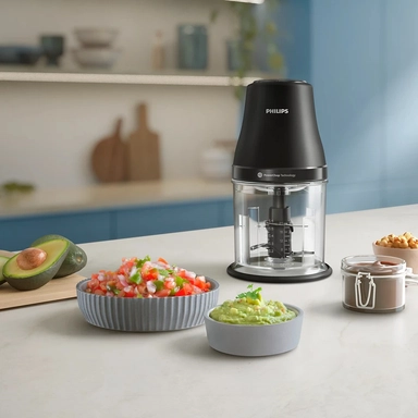 مفرمة فيليبس 1L 450W اسود HR1501/00