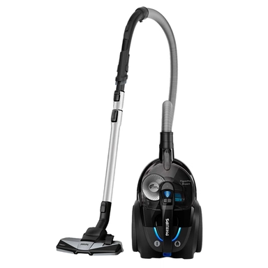 Philips Bagless Vacuum Cleaner, 2L, W2100, Dark Black, FC9732/61