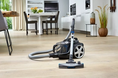 Philips Bagless Vacuum Cleaner, 2L, W2100, Dark Black, FC9732/61