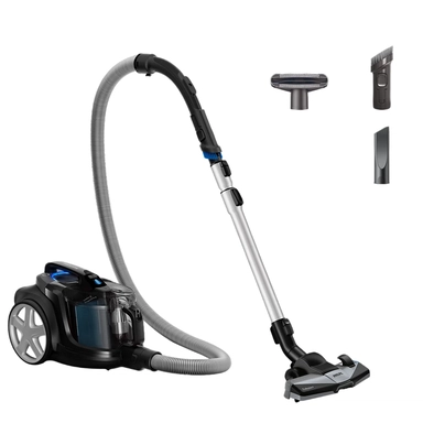 Philips Bagless Vacuum Cleaner, 2L, W2100, Dark Black, FC9732/61