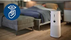 Philips Series 3000 2-in-1 Air Purifier & Humidifier, AC3737/10